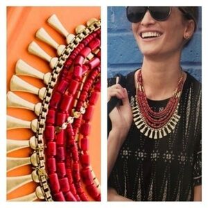 NIB Stella & Dot Bliss Statement necklace Retired Discontinued